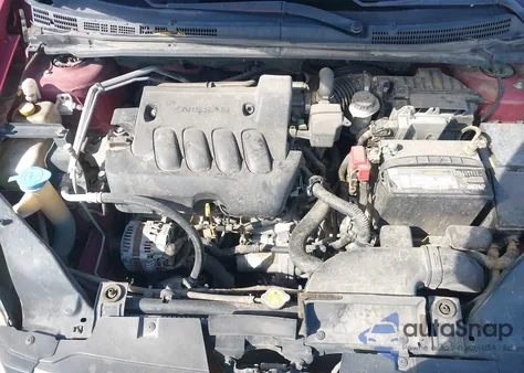 2012 Nissan Sentra 2.0 Sl из США, поврежденный, VIN 3N1AB6AP4CL668326